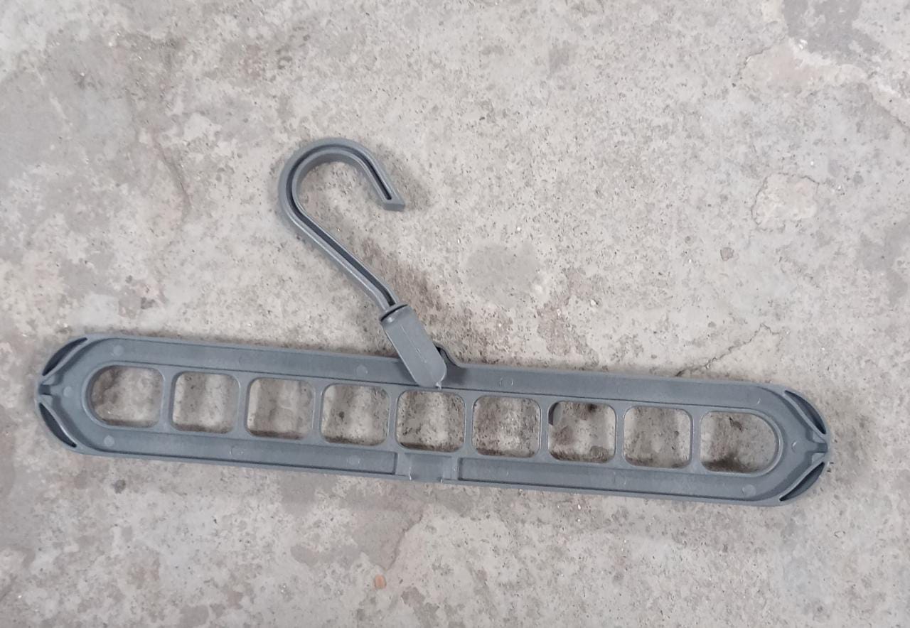 9 Hole Plastic Hanger Hanging hook Indoor Wardrobe Clothes Organization Storage Balcony Windowsill Suit Racks 9 Hole Plastic Hanger Hanging hook Indoor Wardrobe Clothes Organization Storage Balcony Windowsill Suit Racks